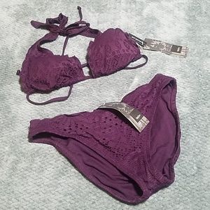 Mossimo Purple Bikini